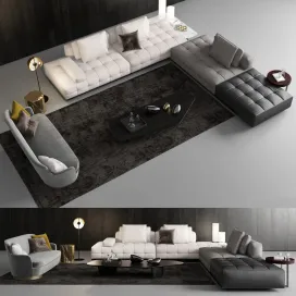 Minotti lawrence clan seating